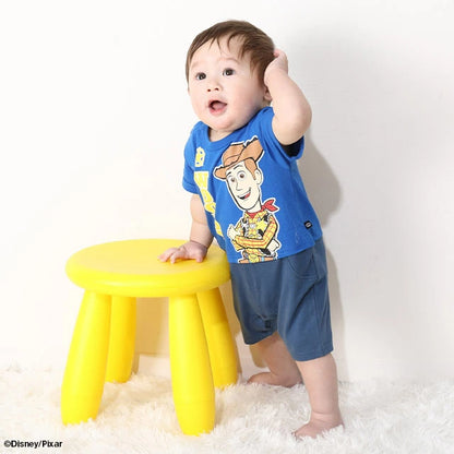 BDL x Disney Glow-in-the-Dark Toy Story Jumpsuit (80cm) for Boys (Summer)
