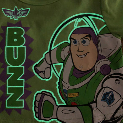 BDL x Disney Glow-in-the-Dark Toy Story Jumpsuit (80cm) for Boys (Summer)