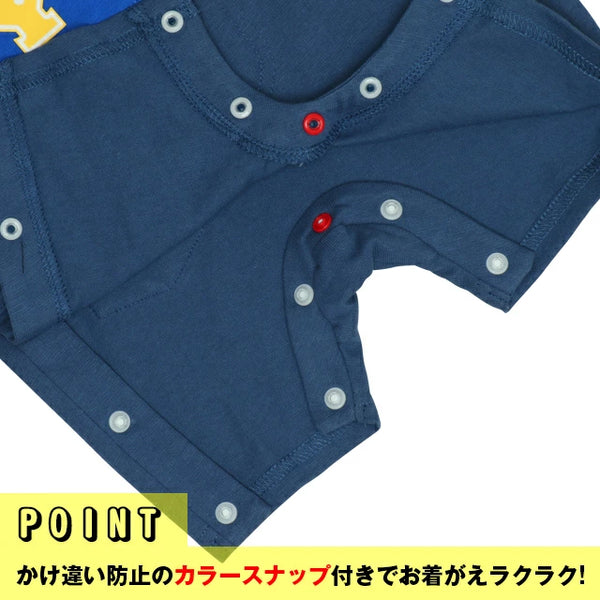日本童裝 BDL x Disney 親子裝 夜光 Toy Story連衣 80cm 男童款 初生嬰兒 夏季 Jumpsuit