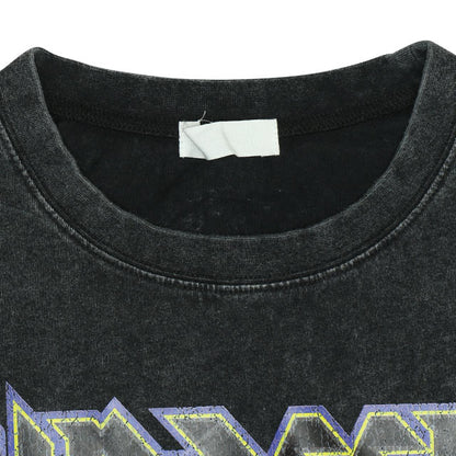 Japanese BDL x JURASSIC WORLD Parent-child Jurassic Park Print Tops (M-XL Adult Summer TOPS) 