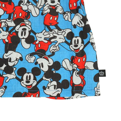 BDL x Disney Mickey Jinbe Japanese Kimono 80-130cm Boys' Newborn Summer TOPS PANTS Japanese Summer Festival Special
