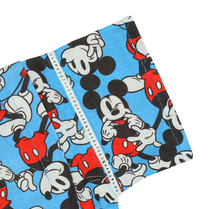 BDL x Disney Mickey Jinbe Japanese Kimono 70-80cm Boys' Summer Jumpsuit for Newborn Babies. Japanese Summer Festival Special.