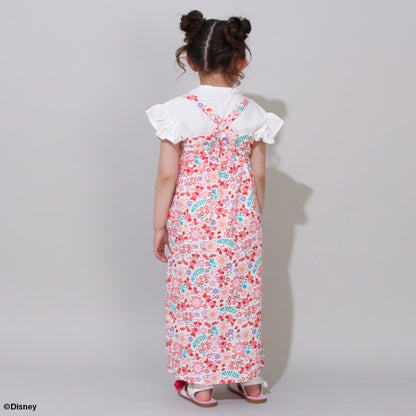 Japanese BDL x Disney 2Way Minnie Yukata Japanese Kimono 90-140cm Girls Summer Outerwear Dresses Japanese Summer Festival Special