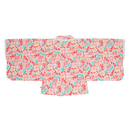 Japanese BDL x Disney 2Way Minnie Yukata Japanese Kimono 90-140cm Girls Summer Outerwear Dresses Japanese Summer Festival Special