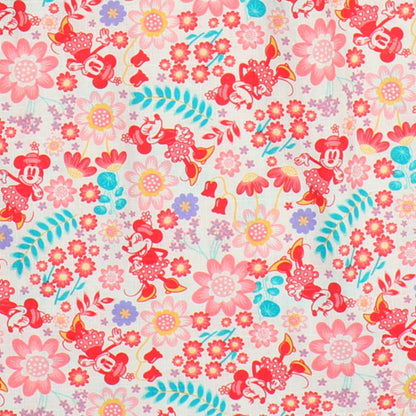Japanese BDL x Disney 2Way Minnie Yukata Japanese Kimono 90-140cm Girls Summer Outerwear Dresses Japanese Summer Festival Special
