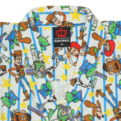 BDL x Disney Toy Story Jinbei Kimono 80-130cm Boys' Newborn Summer TOPS PANTS Japanese Summer Festival Special