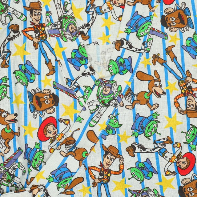 BDL x Disney Toy Story Jinbei Kimono 80-130cm Boys' Newborn Summer TOPS PANTS Japanese Summer Festival Special