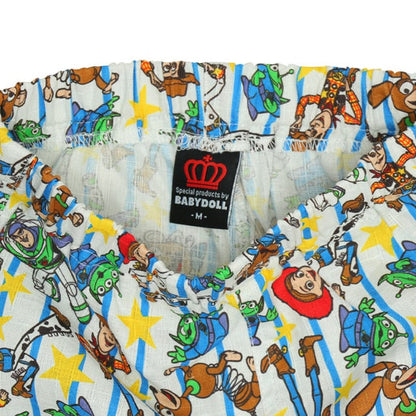 BDL x Disney Toy Story Jinbei Kimono 80-130cm Boys' Newborn Summer TOPS PANTS Japanese Summer Festival Special