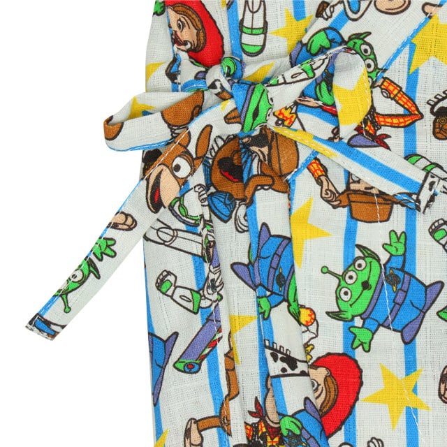 BDL x Disney Toy Story Jinbei Japanese Kimono 70-80cm Boys' Summer Jumpsuit for Newborn Babies. Japanese Summer Festival Special.