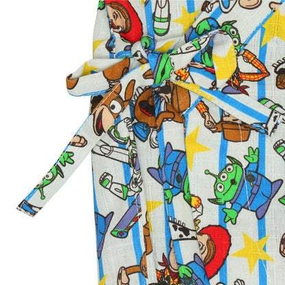 BDL x Disney Toy Story Jinbei Japanese Kimono 70-80cm Boys' Summer Jumpsuit for Newborn Babies. Japanese Summer Festival Special.