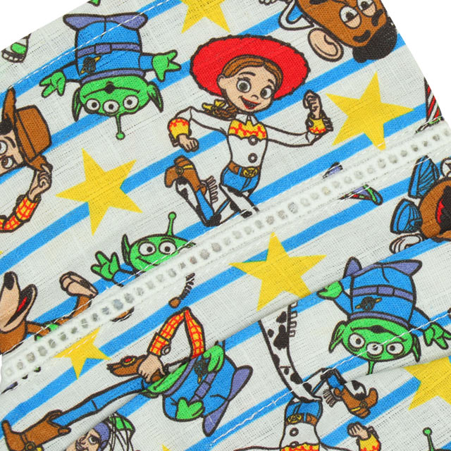 BDL x Disney Toy Story Jinbei Japanese Kimono 70-80cm Boys' Summer Jumpsuit for Newborn Babies. Japanese Summer Festival Special.