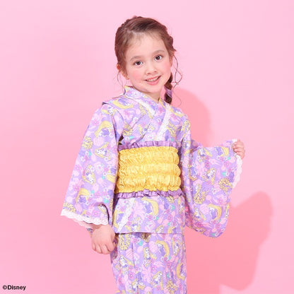 BDL x Disney 2Way Yukata Japanese Kimono 90-140cm Girls Summer Outerwear Dresses Japanese Summer Festival Special