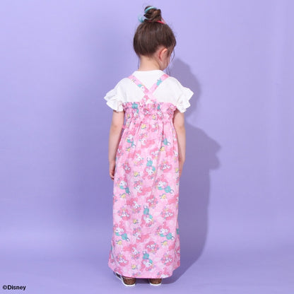 BDL x Disney 2Way Yukata Japanese Kimono 90-140cm Girls Summer Outerwear Dresses Japanese Summer Festival Special