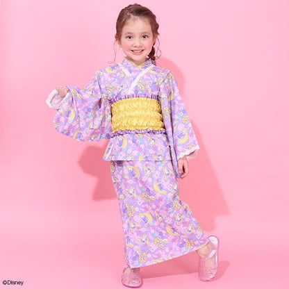BDL x Disney 2Way Yukata Japanese Kimono 90-140cm Girls Summer Outerwear Dresses Japanese Summer Festival Special