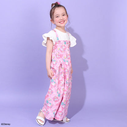 BDL x Disney 2Way Yukata Japanese Kimono 90-140cm Girls Summer Outerwear Dresses Japanese Summer Festival Special