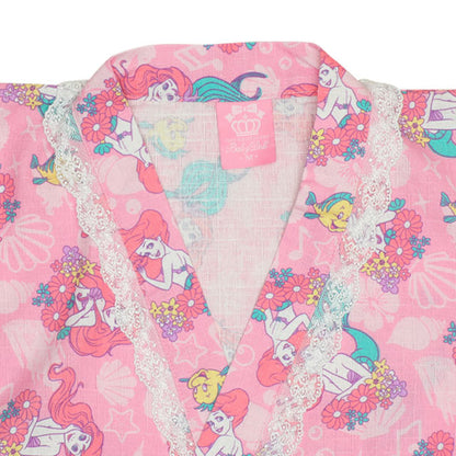 BDL x Disney 2Way Yukata Japanese Kimono 90-140cm Girls Summer Outerwear Dresses Japanese Summer Festival Special