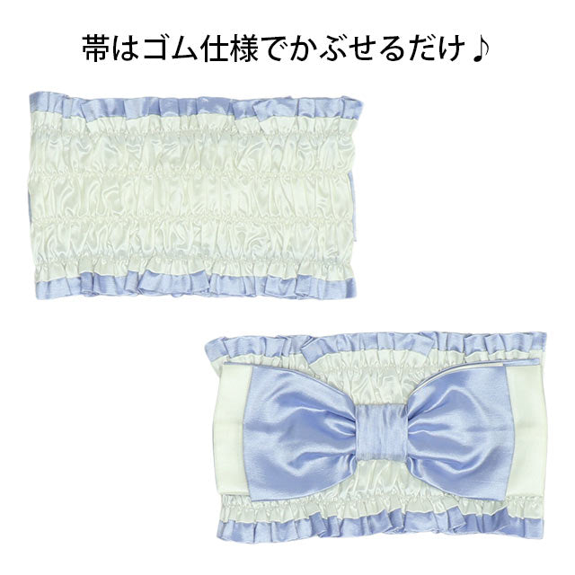 BDL x Disney 2Way Yukata Japanese Kimono 90-140cm Girls Summer Outerwear Dresses Japanese Summer Festival Special