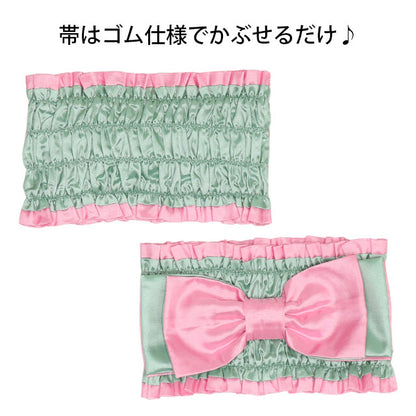 BDL x Disney 2Way Yukata Japanese Kimono 90-140cm Girls Summer Outerwear Dresses Japanese Summer Festival Special