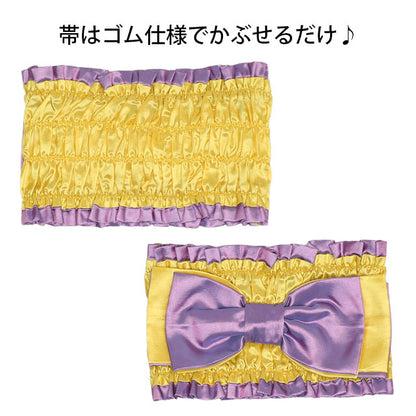 BDL x Disney 2Way Yukata Japanese Kimono 90-140cm Girls Summer Outerwear Dresses Japanese Summer Festival Special