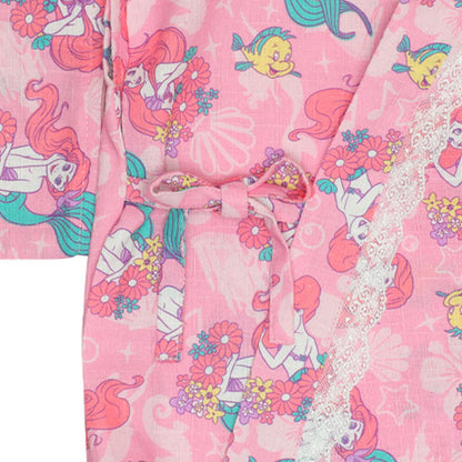 BDL x Disney 2Way Yukata Japanese Kimono 90-140cm Girls Summer Outerwear Dresses Japanese Summer Festival Special
