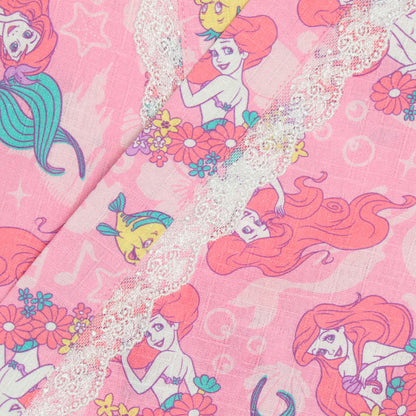 BDL x Disney 2Way Yukata Japanese Kimono 90-140cm Girls Summer Outerwear Dresses Japanese Summer Festival Special