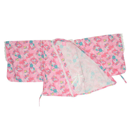 BDL x Disney 2Way Yukata Japanese Kimono 90-140cm Girls Summer Outerwear Dresses Japanese Summer Festival Special