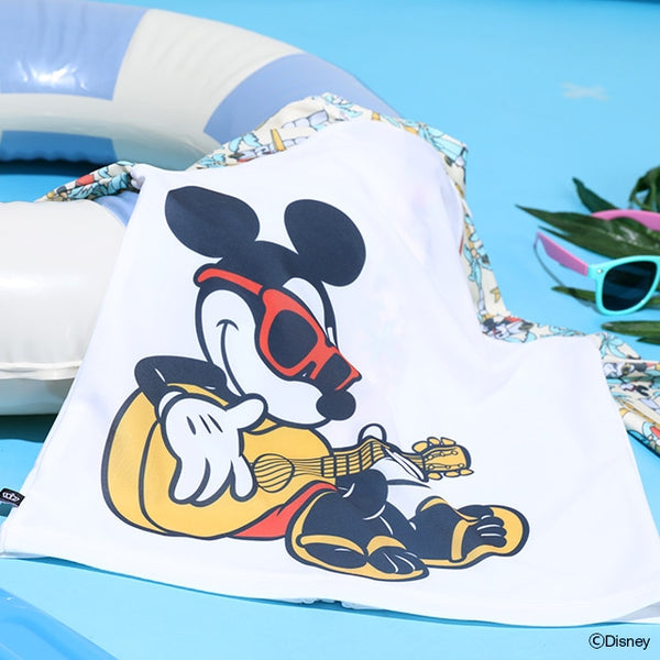 日本童裝 BDL x Disney 防UV 水陸兩搞 米奇泳衣外套 90-140cm 男童款 夏季 OUTERWEAR 夏日玩水泳衣特輯