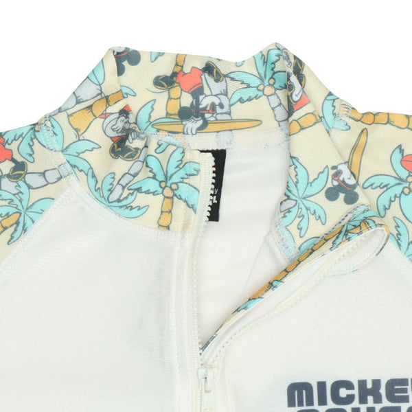 日本童裝 BDL x Disney 防UV 水陸兩搞 米奇泳衣外套 90-140cm 男童款 夏季 OUTERWEAR 夏日玩水泳衣特輯