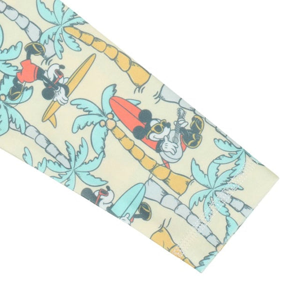 日本童裝 BDL x Disney 防UV 水陸兩搞 米奇泳衣外套 90-140cm 男童款 夏季 OUTERWEAR 夏日玩水泳衣特輯