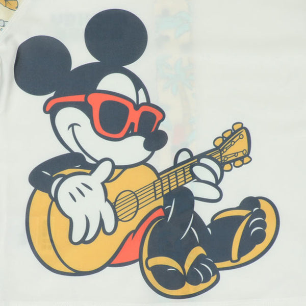 日本童裝 BDL x Disney 防UV 水陸兩搞 米奇泳衣外套 90-140cm 男童款 夏季 OUTERWEAR 夏日玩水泳衣特輯
