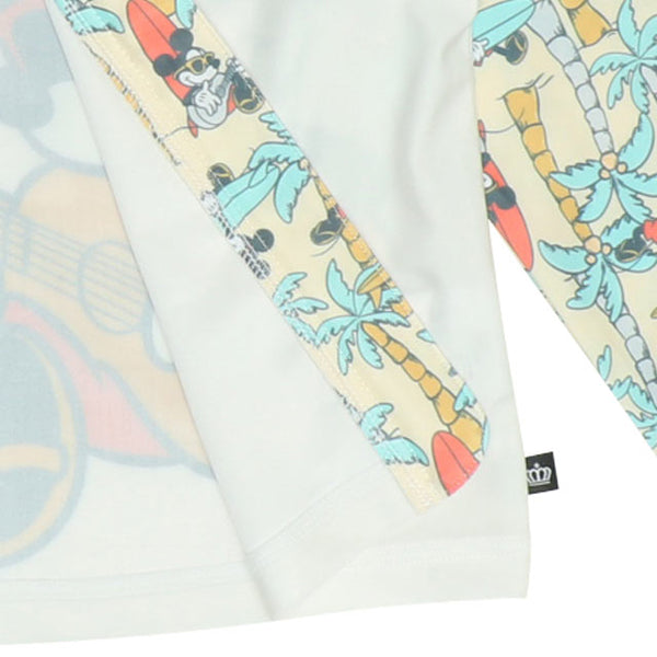 日本童裝 BDL x Disney 防UV 水陸兩搞 米奇泳衣外套 90-140cm 男童款 夏季 OUTERWEAR 夏日玩水泳衣特輯