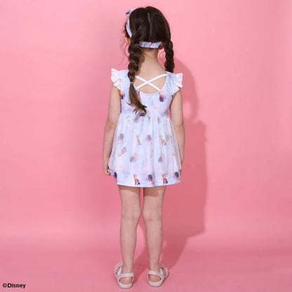 Japanese BDL x Disney Princess Swimsuit with Headband 90-130cm Girls' Summer Swimsuit Special 