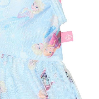 Japanese BDL x Disney Princess Swimsuit with Headband 90-130cm Girls' Summer Swimsuit Special 