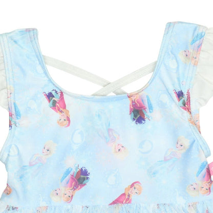 Japanese BDL x Disney Princess Swimsuit with Headband 90-130cm Girls' Summer Swimsuit Special 