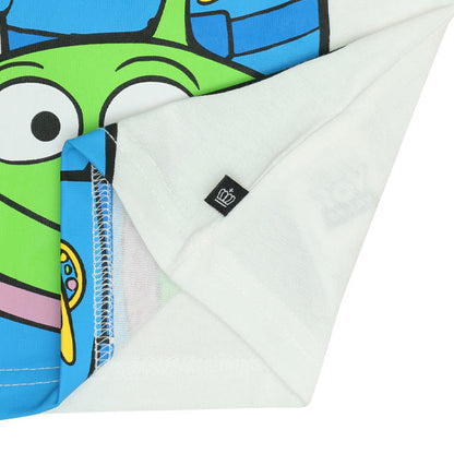 Japanese BDL x Disney sports top and shorts set 80-120cm boys' summer TOPS PANTS 