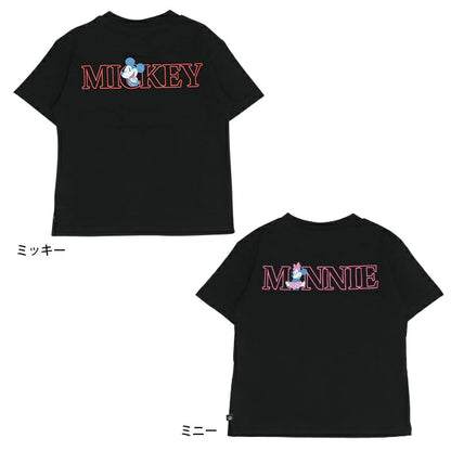 Japanese BDL x Disney parent-child wear water-changing print tops (80-150cm) for boys and girls (summer TOPS) 