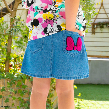 Japanese BDL x Disney Denim Skirt 80-140cm Girls Summer SKIRTS 