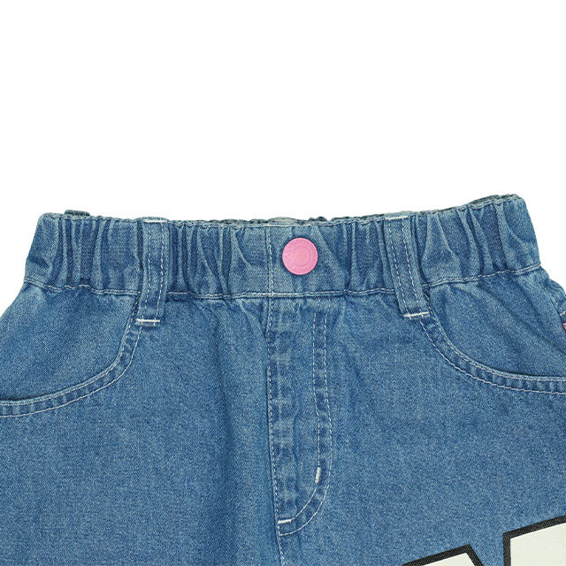 Japanese BDL x Disney Denim Skirt 80-140cm Girls Summer SKIRTS 