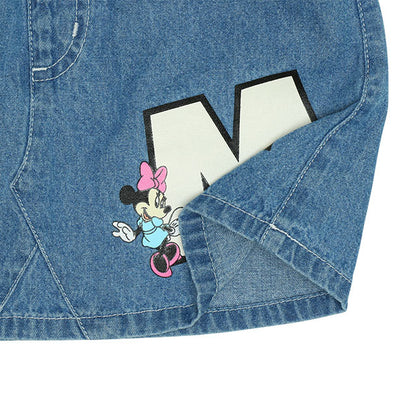 Japanese BDL x Disney Denim Skirt 80-140cm Girls Summer SKIRTS 