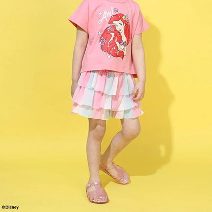 Japanese BDL x Disney Princess Tops and Pants Set (100-130cm) for Girls Summer 