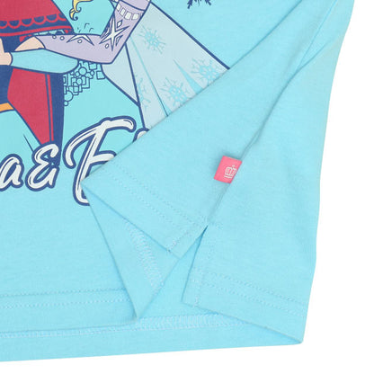 Japanese BDL x Disney Princess Tops and Pants Set (100-130cm) for Girls Summer 