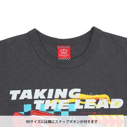 Japanese BDL x Disney Cars Printed Tops (90-130cm) for Boys (Summer) 