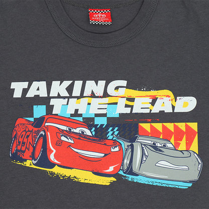 Japanese BDL x Disney Cars Printed Tops (90-130cm) for Boys (Summer) 