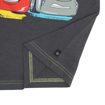 Japanese BDL x Disney Cars Printed Tops (90-130cm) for Boys (Summer) 