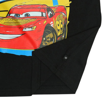 Japanese BDL x Disney Cars Printed Short-Sleeved Top (90-130cm) for Boys (Summer TOPS) 