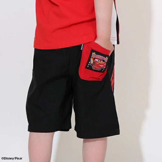 Japanese BDL x Disney Cars Sports Shorts 90-130cm Boys Summer PANTS 