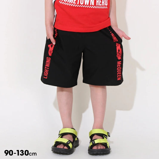 Japanese BDL x Disney Cars Sports Shorts 90-130cm Boys Summer PANTS 