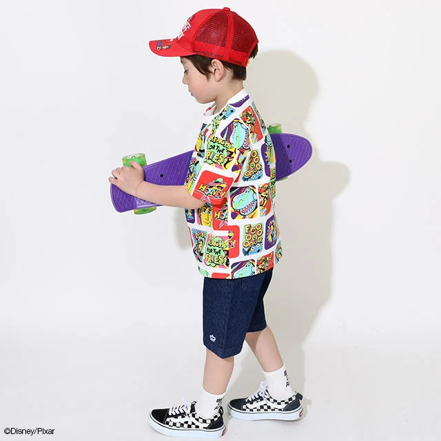 Japanese BDL x Disney Toy Story Printed Top (80-150cm) for Boys (Summer) 