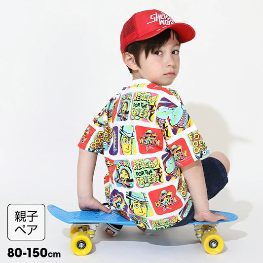 Japanese BDL x Disney Toy Story Printed Top (80-150cm) for Boys (Summer) 