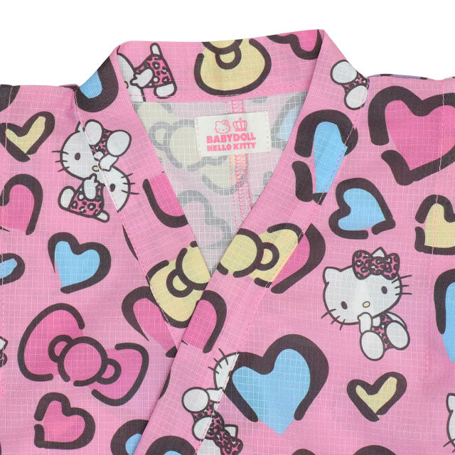 BDL x Sanrio Yukata (Japanese Kimono) 90-140cm for Girls Summer TOPS PANTS (Japanese Summer Festival Special) 